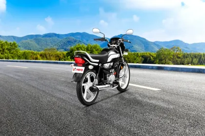 Hero HF Deluxe Drum Brake Kick Start