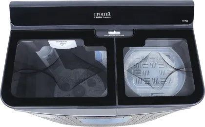Croma CRLW100SMF231001 10 kg Semi Automatic Washing Machine