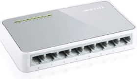 TP-Link TL-SF1008D 8-Port 10/100Mbps Desktop Switch