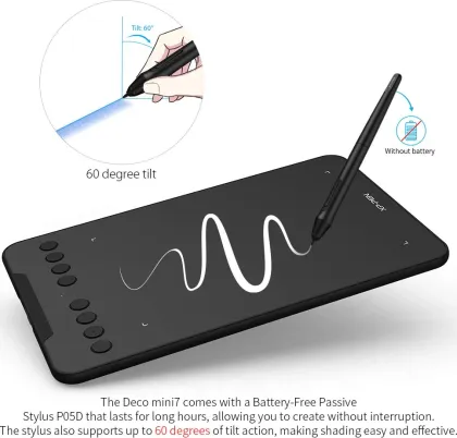 XP Pen Deco Mini 7 Graphics Tablet - image 5