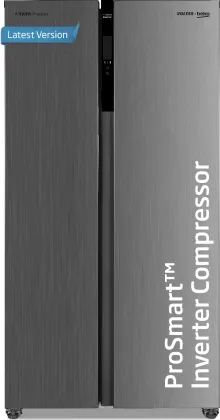 Voltas Beko RSB495/FPV300RXID 472 L Side by Side Refrigerator