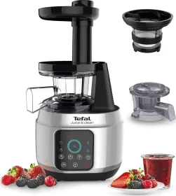 Tefal Juice & Clean JE 107 150W Cold Press Juicer