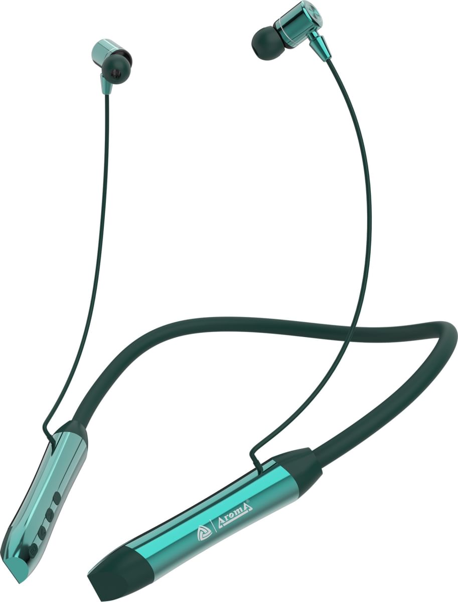 Aroma NB119 Extreme Wireless Neckband Price in India 2022, Full Specs