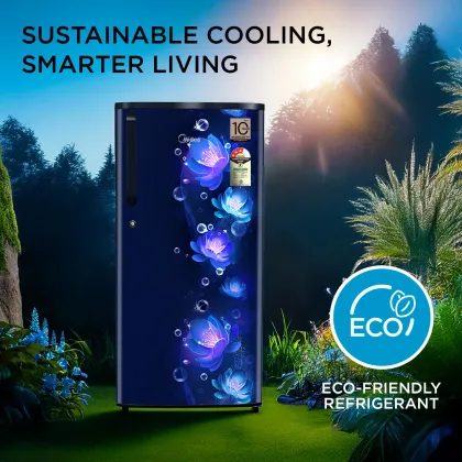 Midea MRD190D3HPCB 190 L 3 Star Single Door Refrigerator