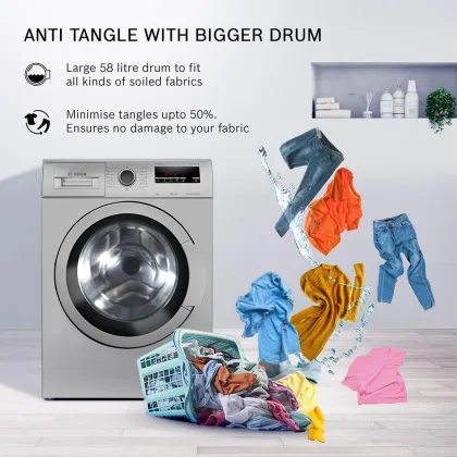Bosch WAJ2416SIN 7 kg Fully Automatic Front Load Washing Machine