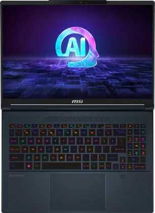 MSI Stealth 16 AI Studio A1VFG-058IN Gaming Laptop (Intel Core Ultra 7/ 32GB/ 1TB SSD/ Win11 Home/ 8GB Graph)