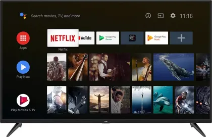 TCL 65P8 65-inch Ultra HD 4K Smart LED TV