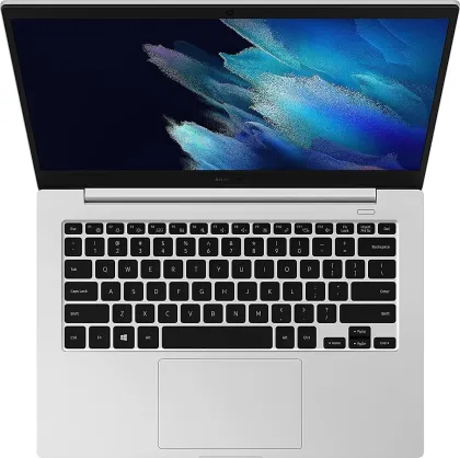 Samsung Galaxy Book Go NP340XLA-KA1US Laptop (Qualcomm Snapdragon 7c Gen 2/ 4GB/ 128GB eUFS/ Win10)