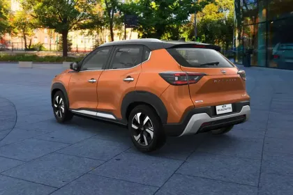 Nissan Magnite CNG