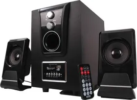 Intex IT 2425W Beats USB/MMC/FM/Remote Speaker