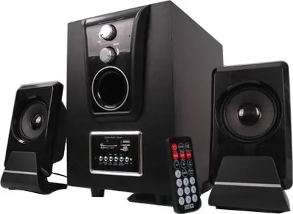Intex IT 2425W Beats USB/MMC/FM/Remote Speaker