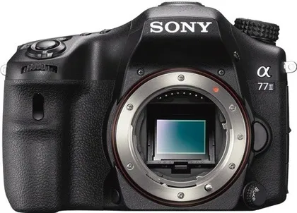 Sony Alpha ILCA-77M2 DSLR Camera (Body Only)