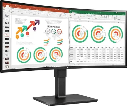 LG UltraWide 34BN770 34 inch WQHD Curved Monitor