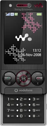 Sony Ericsson W705