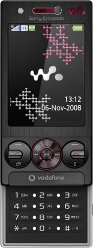 Sony Ericsson W705