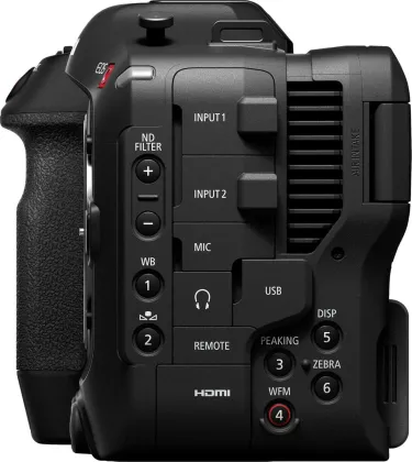 Canon EOS C70 Professional Cinema Camera (with RF 24-105mm f/4 L IS USM Lens)