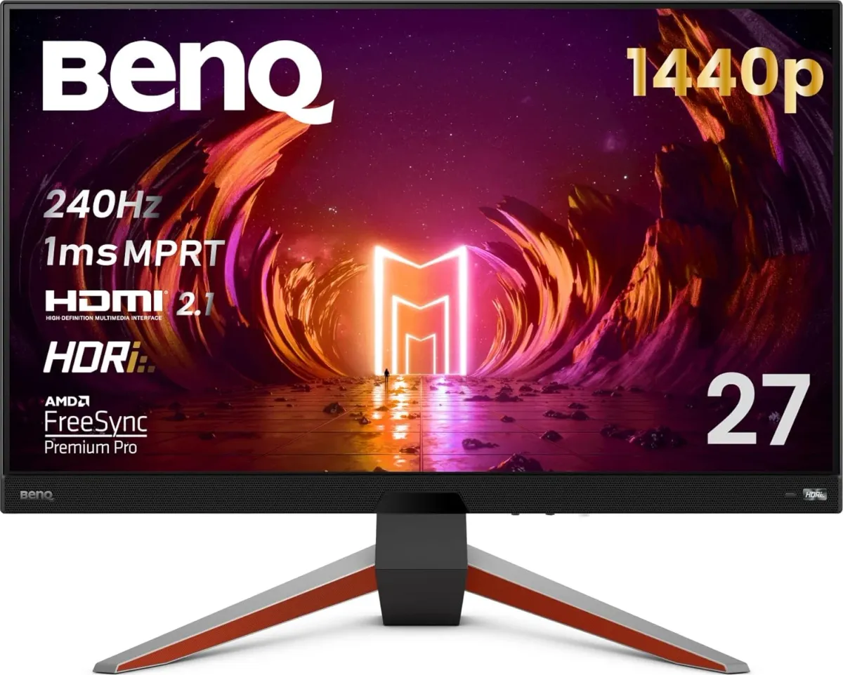 BenQ MOBIUZ EX270QM 27 inch Quad HD Gaming Monitor - Price in