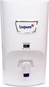 Livpure Hero Plus 7 L RO+UV+TE Water Purifier