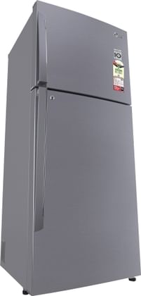 LG GL-T432APZR 412 L 1 Star Double Door Refrigerator