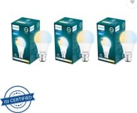 PHILIPS 10 W Round B22 D LED Bulb (Multicolor, Pack of 3)