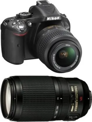 70 300mm Lens Nikon D5 200 Price Nikon D5200 DSLR Camera (18