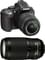 Nikon D5200 DSLR Camera (18-105mm + 70-300mm VR Lens)