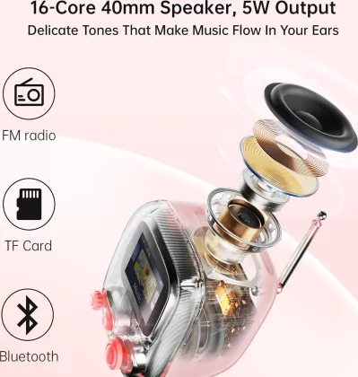Divoom Tiivoo 2 Retro Bluetooth Speaker
