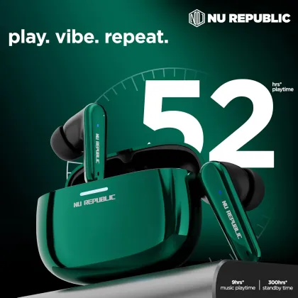 Nu Republic Epic X4 True Wireless Earbuds