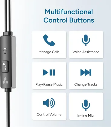 Ambrane EP-83 Wired Earphones