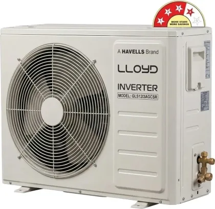 Lloyd GLS12I3AGCSR 1 Ton 3 Star 2025 Inverter Split AC