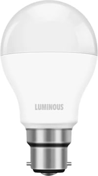 Luminous 7 W Round B22 D LED Bulb (White)