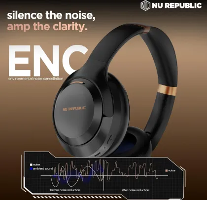 Nu Republic Starboy 3 Wireless Headphones