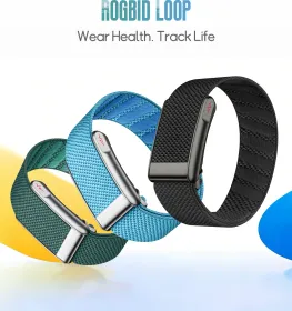 Rogbid Loop Fitness Tracker