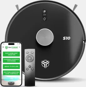 MecTURING Laseron S10 Robotic Vacuum Cleaner