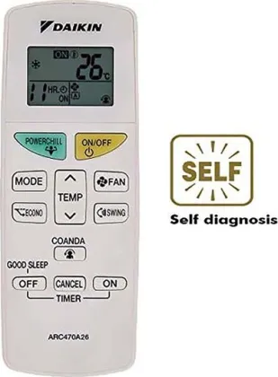 Daikin RKL50TV16VC 1.5 Ton 3 Star Inverter Split AC