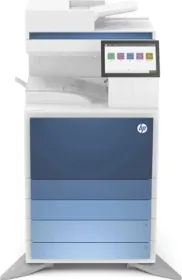 HP LaserJet Managed E78528dn Multi Function Color Laser Printer