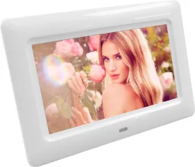 Leoie 7 Inch LED Music Digital Photo Frame