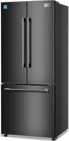 BLACK+DECKER BRF1600GIMB 16 Cu Ft French Door Refrigerator
