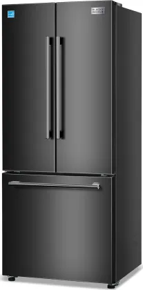 BLACK+DECKER BRF1600GIMB 16 Cu Ft French Door Refrigerator