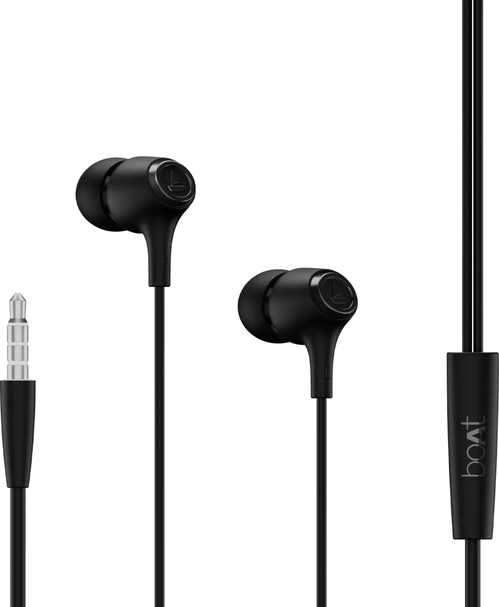 Boat Bassheads Boat 300 Headphones Boat Bassheads Boat Earphones