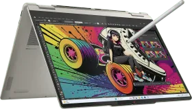 Lenovo Yoga 7 83JR00C3IN 2-in-1 Laptop(AMD Ryzen AI 7 350/ 16GB/ 512GB SSD/ Win11 Home)