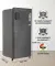 Lloyd GLDC203SSST4LC 188 L 3 Star Single Door Refrigerator