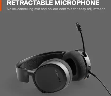 SteelSeries Arctis 3 Wired Gaming Headphones