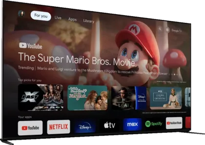Sony Bravia 9 Series 85 inch Ultra HD 4K Smart Mini LED TV (K-85XR90)