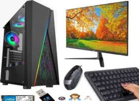 Zoonis Elite Desktop PC (4th Gen Core i5/ 8 GB RAM/ 500 GB HDD/ 256 GB SSD/ Win 10) - image 1