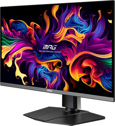 MSI MPG 272URX QD-OLED 27 inch Ultra HD 4K Monitor