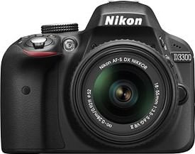 Nikon D3300 24.2 MP DSLR Camera (AF-P 18-55mm + AF-P 70-300mm VR)