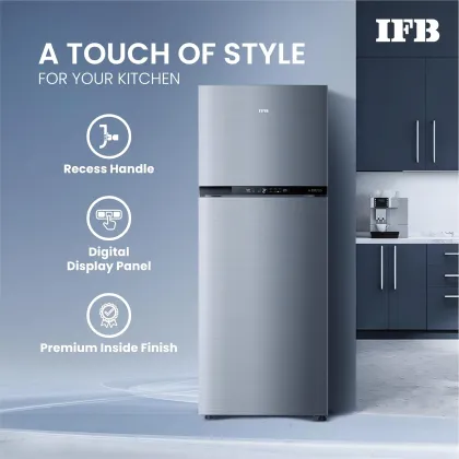IFB IFBFF-3363IGSU 285 L 3 Star Double Door Refrigerator
