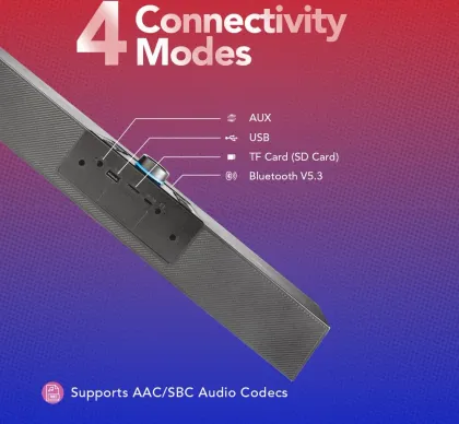 MadRabbit Boom Bar 24W Bluetooth Soundbar