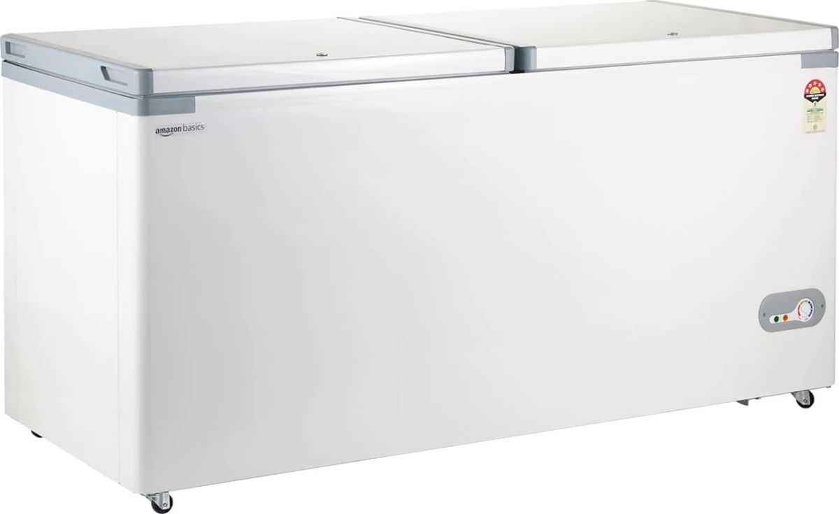 AmazonBasics CF500HT2 526 L Double Door Deep Freezer Price in India ...